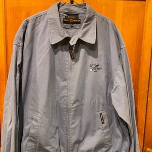 Men’s Tommy Hilfiger Cotton zippered golf jacket Gardiners Bay